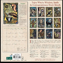Load image into Gallery viewer, 2023 Witches&#39; Calendar