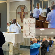 Load image into Gallery viewer, Wooden Rosary Board