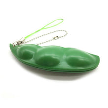 Load image into Gallery viewer, Infinite Squeeze Pea Expression Keychain