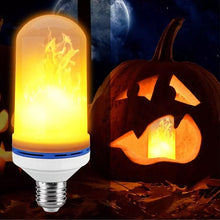 Load image into Gallery viewer, LED Flame Light Bulb With Gravity Sensing Effect