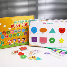 Load image into Gallery viewer, Early Education Initiation Paste Book
