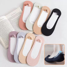 Load image into Gallery viewer, Invisible Non-slip Ice Silk Socks