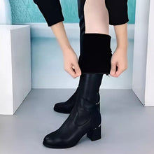 Load image into Gallery viewer, Bow Elastic Soft Warm Comfortable Boots