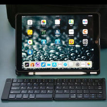 Load image into Gallery viewer, Wireless Bluetooth Foldable Keyboard