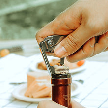 Load image into Gallery viewer, Folding Cutlery Portable Corkscrew