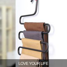 Load image into Gallery viewer, S-Shape Stainless Steel Clothes Hangers