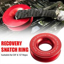 Load image into Gallery viewer, Recovery Ring Winch Rope