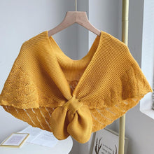 Load image into Gallery viewer, Fishtail Mini Shawl For Air Condition Room