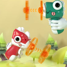 Load image into Gallery viewer, Luminous Flying Saucer Dinosaur Gyroscope