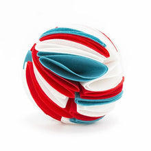 Load image into Gallery viewer, Foldable Dog Snuff Ball Dog Training Toy