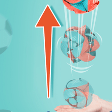 Load image into Gallery viewer, Hand-thrown Color-changing Football