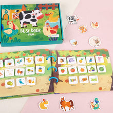 Load image into Gallery viewer, Children's Enlightenment Quiet Paste Book💓