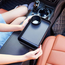 Load image into Gallery viewer, Car Cup Holder Extension Multifunctional Tray with 360° Rotatable💗