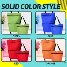 Load image into Gallery viewer, 2 In 1 Foldable Shopping Cart