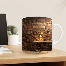 Load image into Gallery viewer, 3D Bookshelf Mug Sublimation