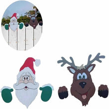 Load image into Gallery viewer, Christmas Themed Fence Decoration