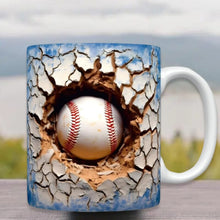 Load image into Gallery viewer, 3D Vintage Baseball Mug