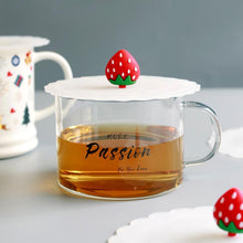 Load image into Gallery viewer, Cartoon Silicone Dustproof Cup Cover