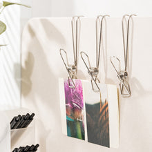 Load image into Gallery viewer, Stainless Steel Metal Long Tail Clip