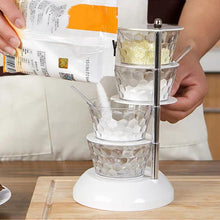 Load image into Gallery viewer, Vertical Rotary Seasoning Box