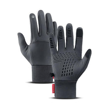 Load image into Gallery viewer, Winter warm waterproof screen-touchable gloves