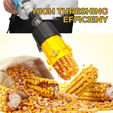 Load image into Gallery viewer, Corn Threshing Electric Drill Stand