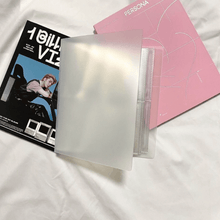 Load image into Gallery viewer, 🎁Simple Clear Jewellery Album Storage Bag