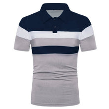 Load image into Gallery viewer, Men&#39;s Casual Cotton Polo