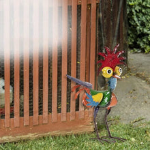 Load image into Gallery viewer, Funny garden rooster statue