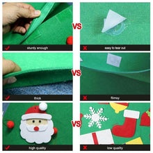 Load image into Gallery viewer, DIY Felt Christmas Tree