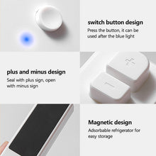 Load image into Gallery viewer, Small USB Rechargeable Mini Sealer