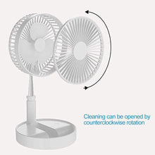 Load image into Gallery viewer, Telescopic Folding USB Charging Fan