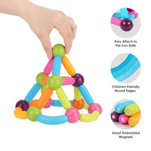 Load image into Gallery viewer, Magnetic Balls and Rods  Building Blocks Set
