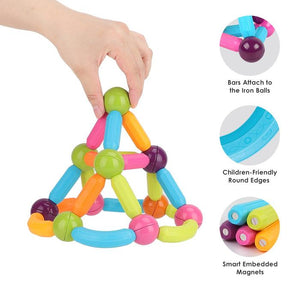 Magnetic Balls and Rods  Building Blocks Set