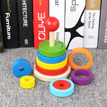 Load image into Gallery viewer, Educational Tower of Matching Building Blocks Toy