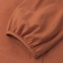 Load image into Gallery viewer, Cotton Linen Button Shirt