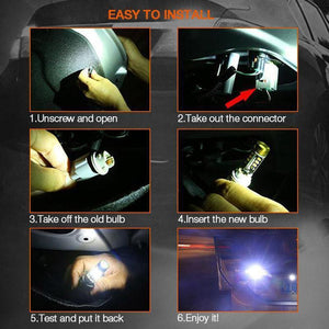 High Power Chipsets LED Taillights