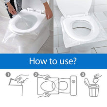 Load image into Gallery viewer, Disposable toilet pad