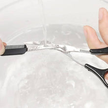 Load image into Gallery viewer, Eyebrow Trimming Scissors