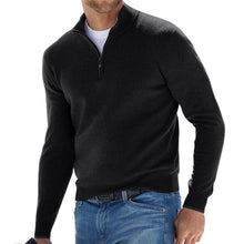 Load image into Gallery viewer, Men's Zipper Basic Sweater