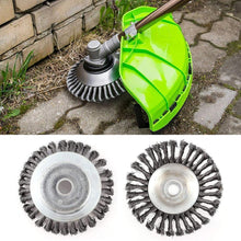 Load image into Gallery viewer, Garden Weed Brush Lawn Mower trimmer head