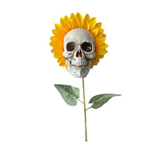 Load image into Gallery viewer, DIY Sunflower Skeletons Decor