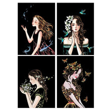 Load image into Gallery viewer, Splendid Magic Scratch Art