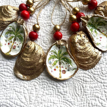 Load image into Gallery viewer, Oyster Shell Art Ornament | Christmas gift