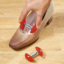 Load image into Gallery viewer, Mini Adjustable Shoe Trees Plastic Women Mini Shoes Keepers Support Care Stretcher Shoe Shapers Shoes Expander Extender