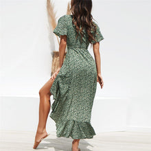 Load image into Gallery viewer, Chiffon Irregular Dress