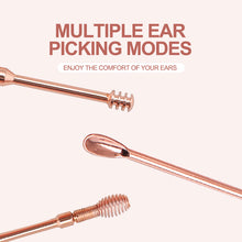 Load image into Gallery viewer, Set of 6 Ear Spoons
