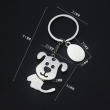Load image into Gallery viewer, Pet Metal Key Chain