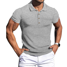 Load image into Gallery viewer, Men's Solid Color Golf Shirt