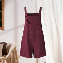 Load image into Gallery viewer, Button Casual Bib Pants